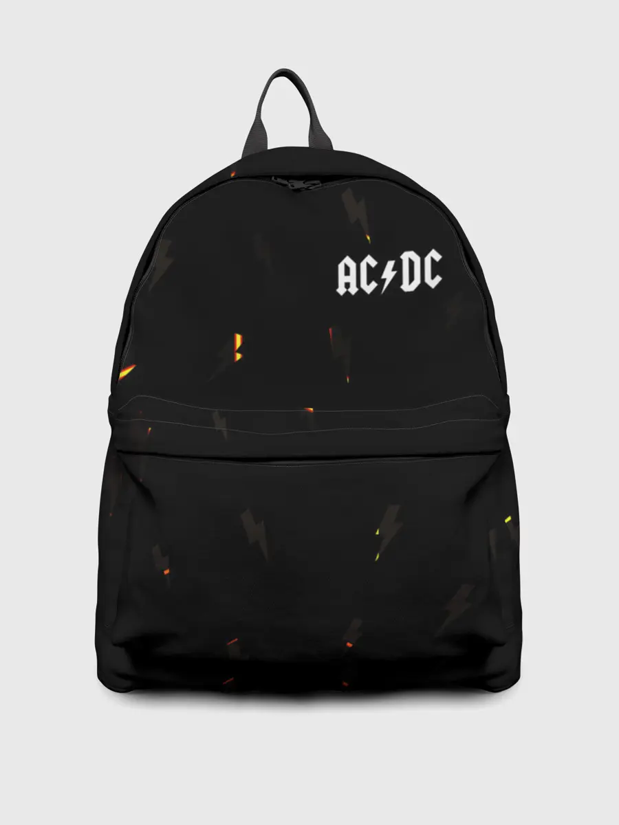 Рюкзак джинсовый / AC DС