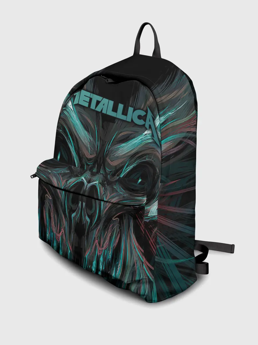 Рюкзак джинсовый / Metallica