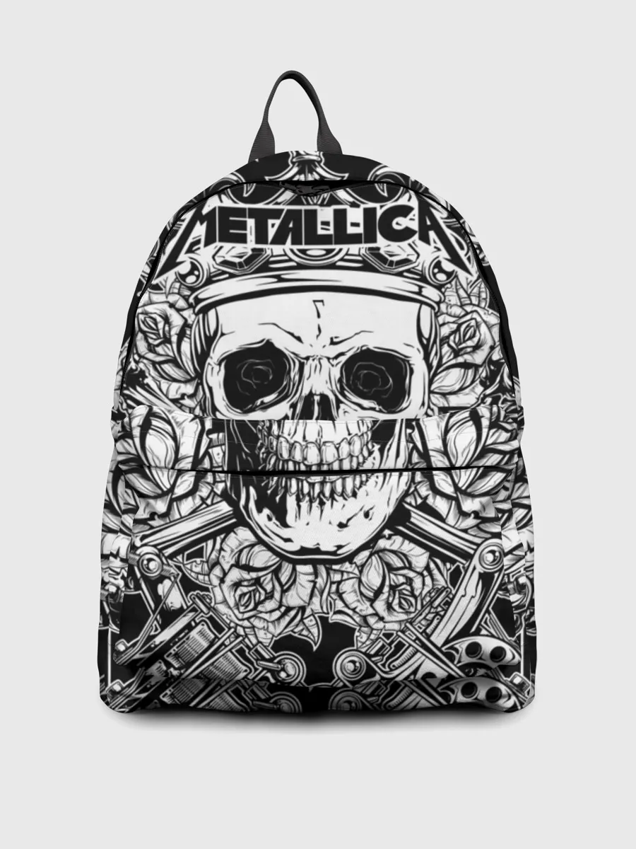 Рюкзак джинсовый / Metallica