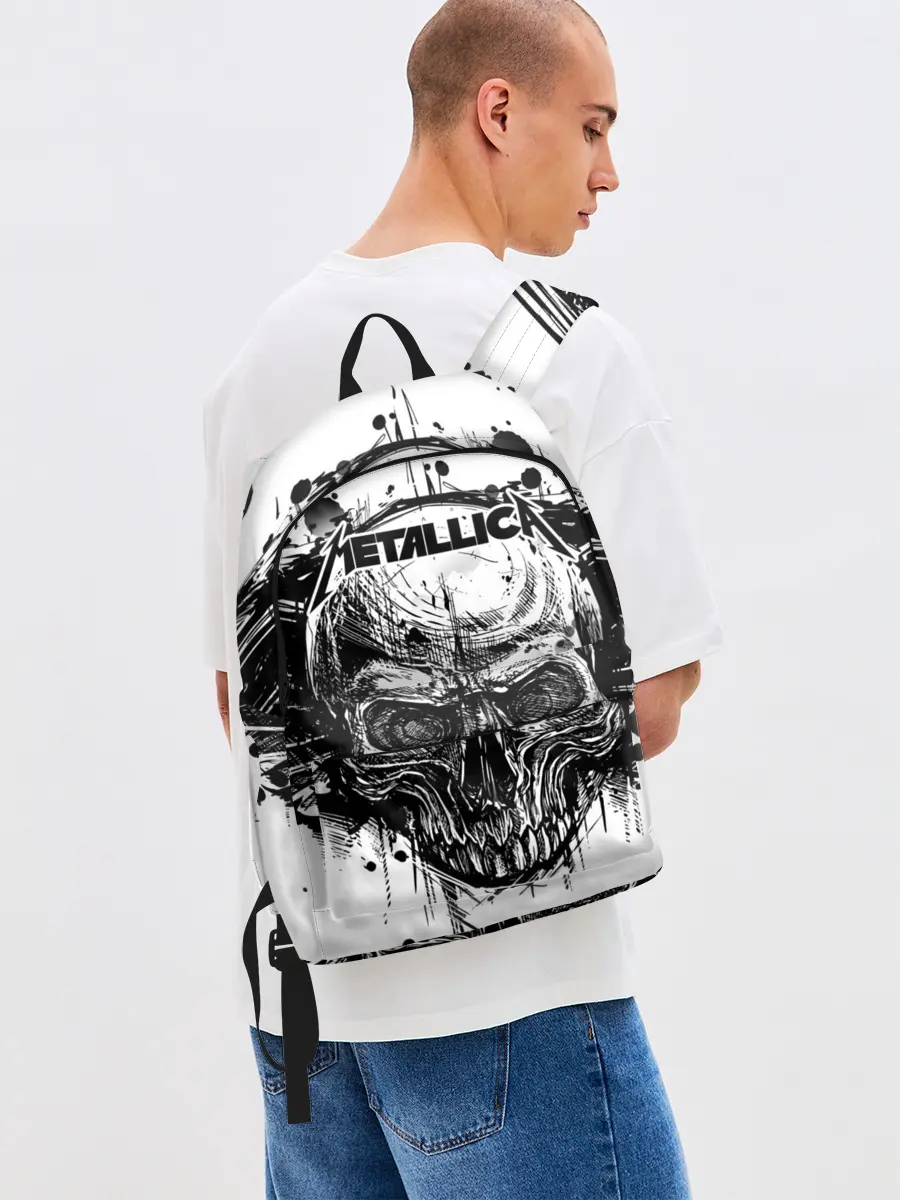 Рюкзак джинсовый / Metallica