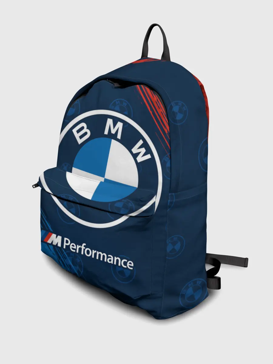 Рюкзак джинсовый / BMW / БМВ