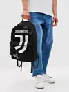 Рюкзак джинсовый / JUVENTUS / ЮВЕНТУС
