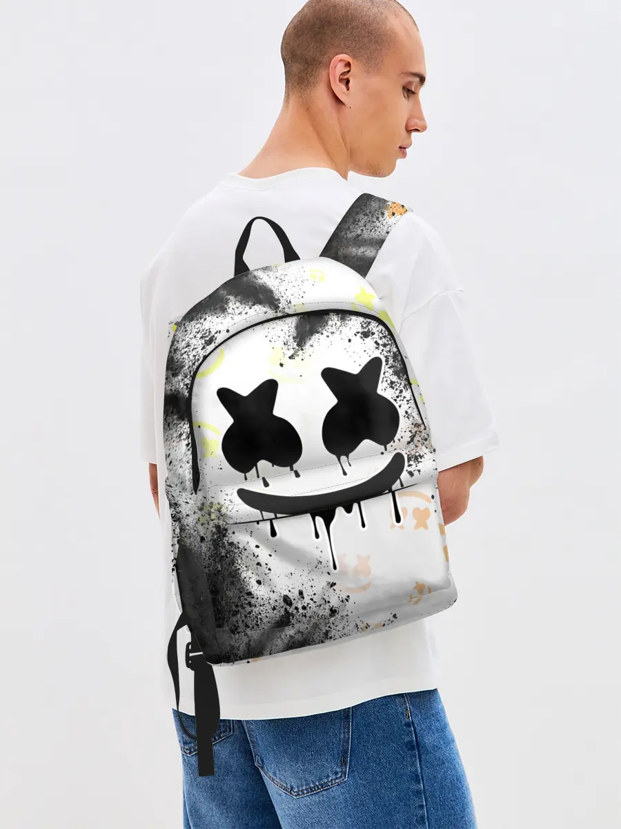 Рюкзак джинсовый / MARSHMELLO / МАРШМЕЛЛОУ