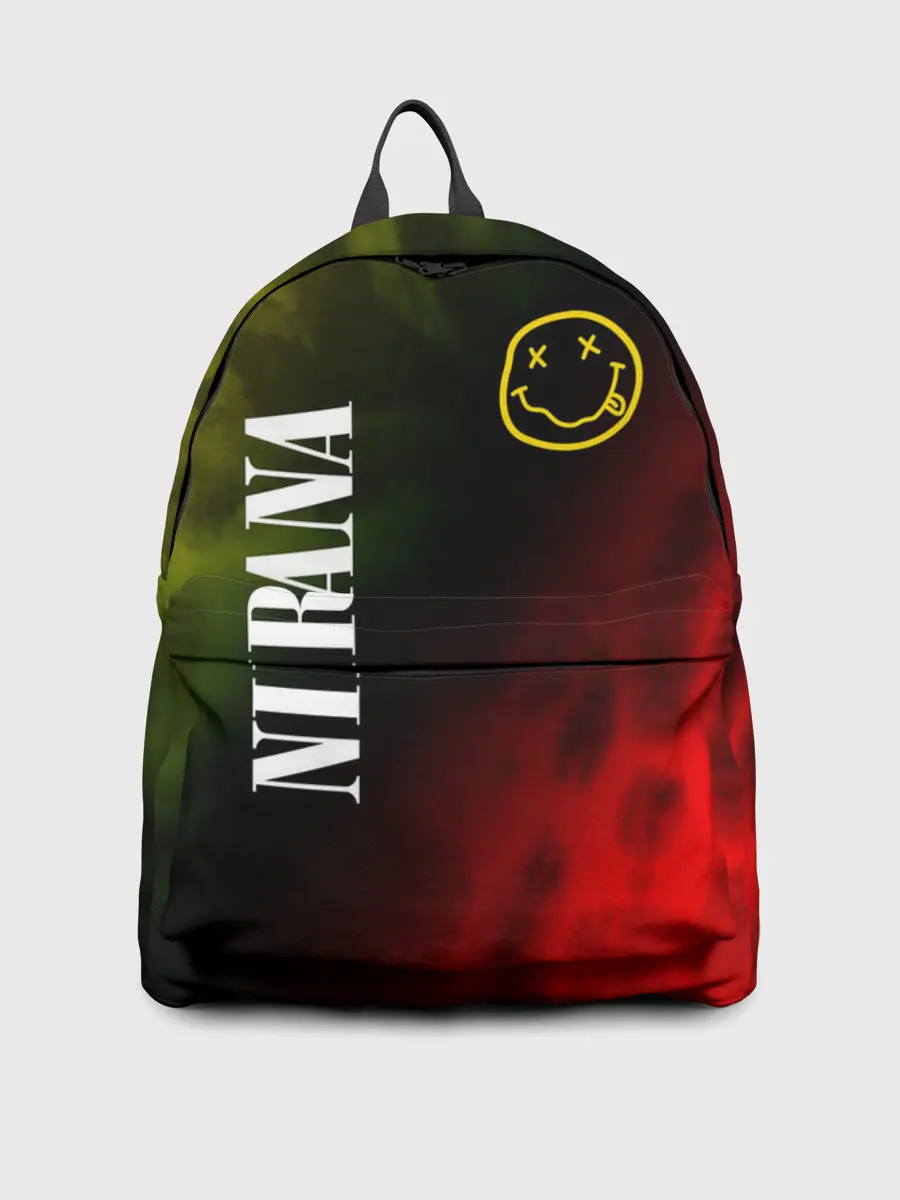 Рюкзак джинсовый / NIRVANA / НИРВАНА