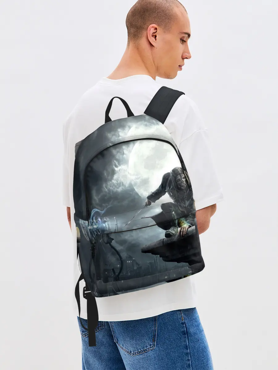 Рюкзак джинсовый / Dishonored