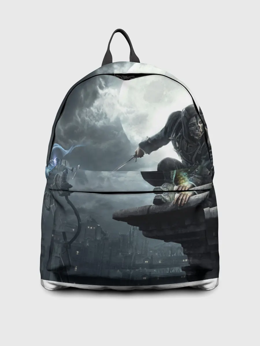 Рюкзак джинсовый / Dishonored