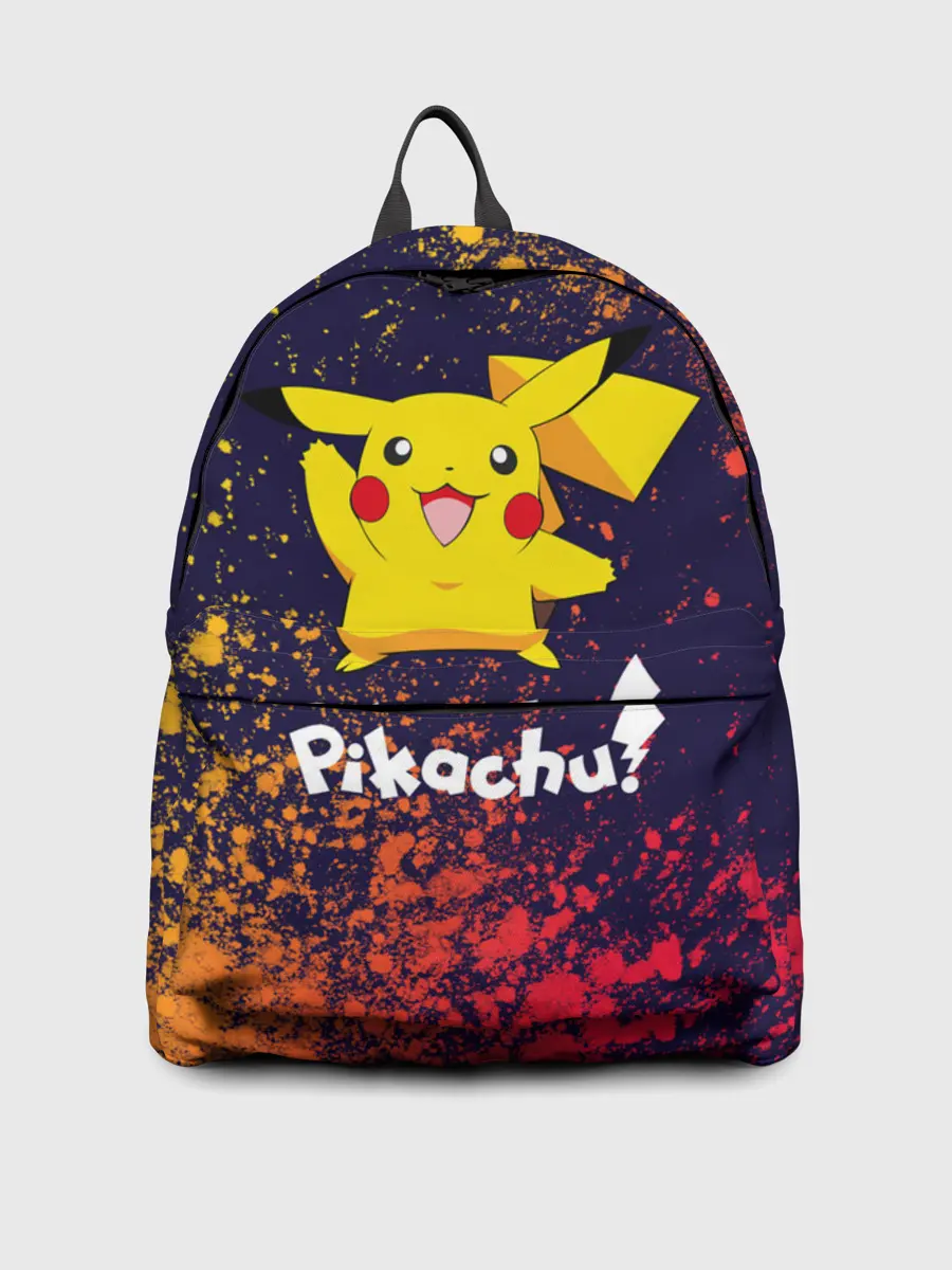 Рюкзак джинсовый / ПИКАЧУ / PIKACHU