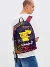 Рюкзак джинсовый / ПИКАЧУ / PIKACHU