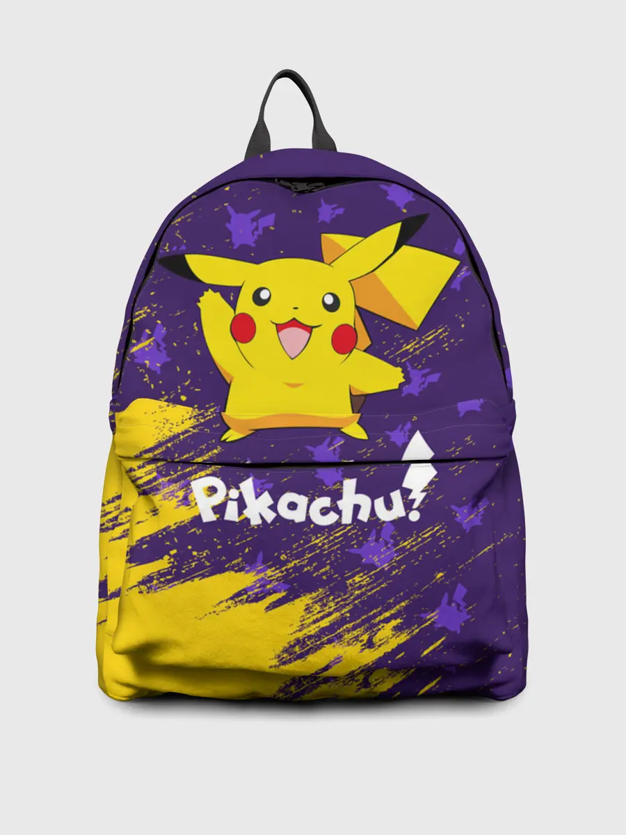 Рюкзак джинсовый / ПИКАЧУ / PIKACHU