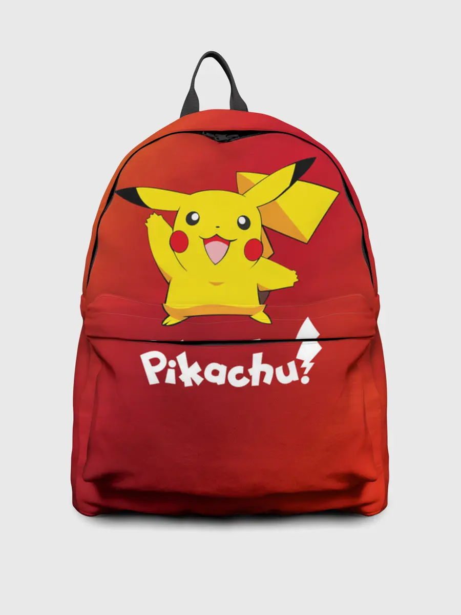 Рюкзак джинсовый / ПИКАЧУ / PIKACHU