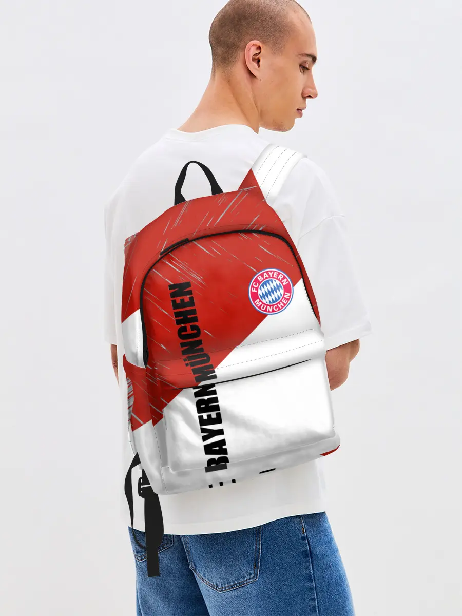 Рюкзак джинсовый / Бавария