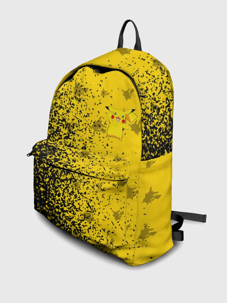 Рюкзак джинсовый / ПИКАЧУ / PIKACHU