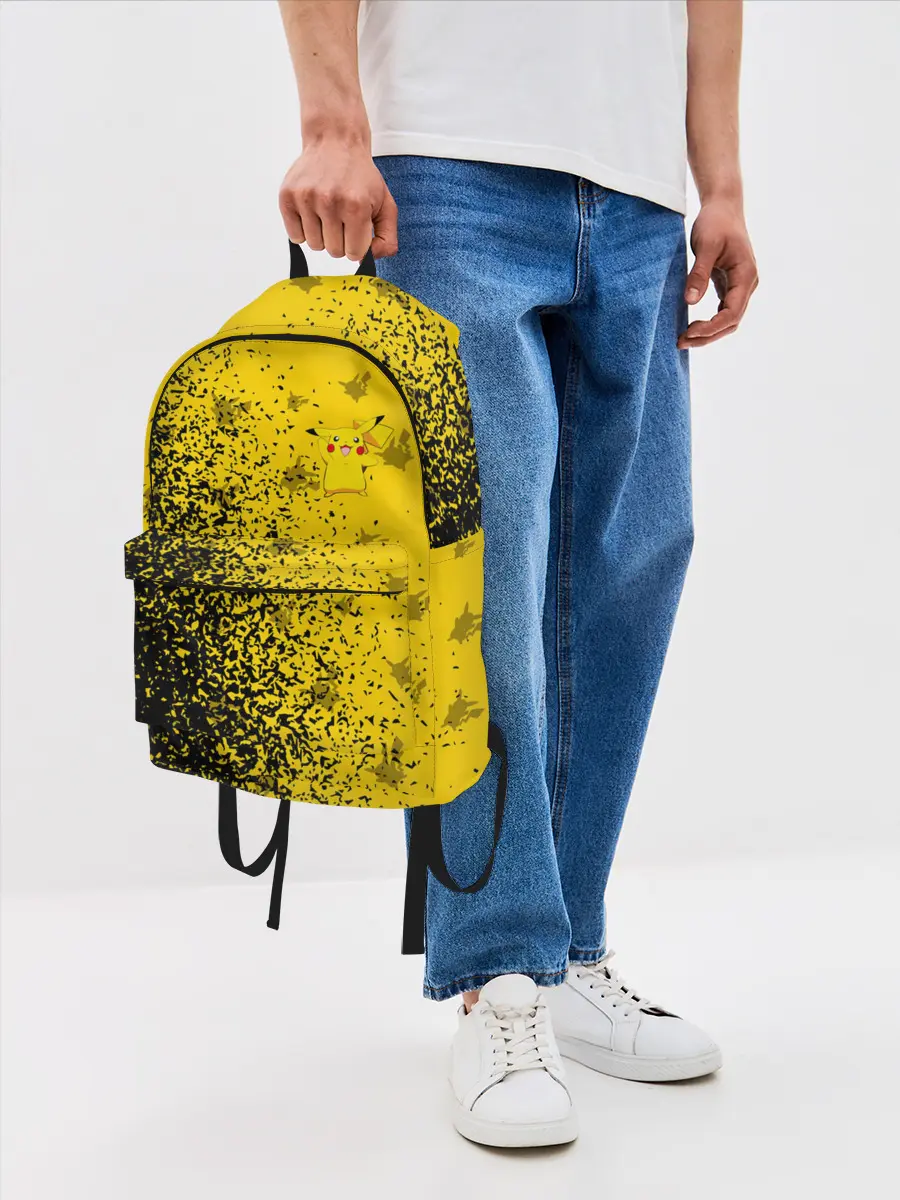 Рюкзак джинсовый / ПИКАЧУ / PIKACHU