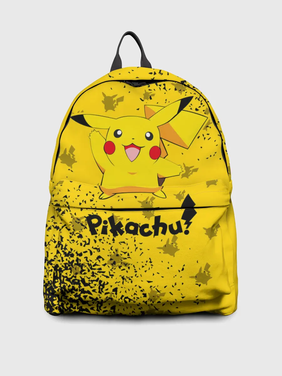 Рюкзак джинсовый / ПИКАЧУ / PIKACHU