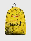 Рюкзак джинсовый / ПИКАЧУ / PIKACHU
