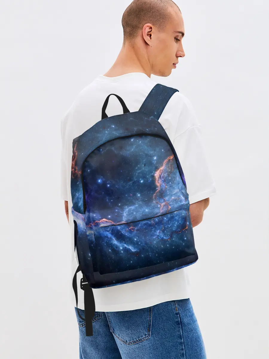 Рюкзак джинсовый / Туманность