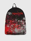 Рюкзак джинсовый / TOYOTA / ТОЙОТА