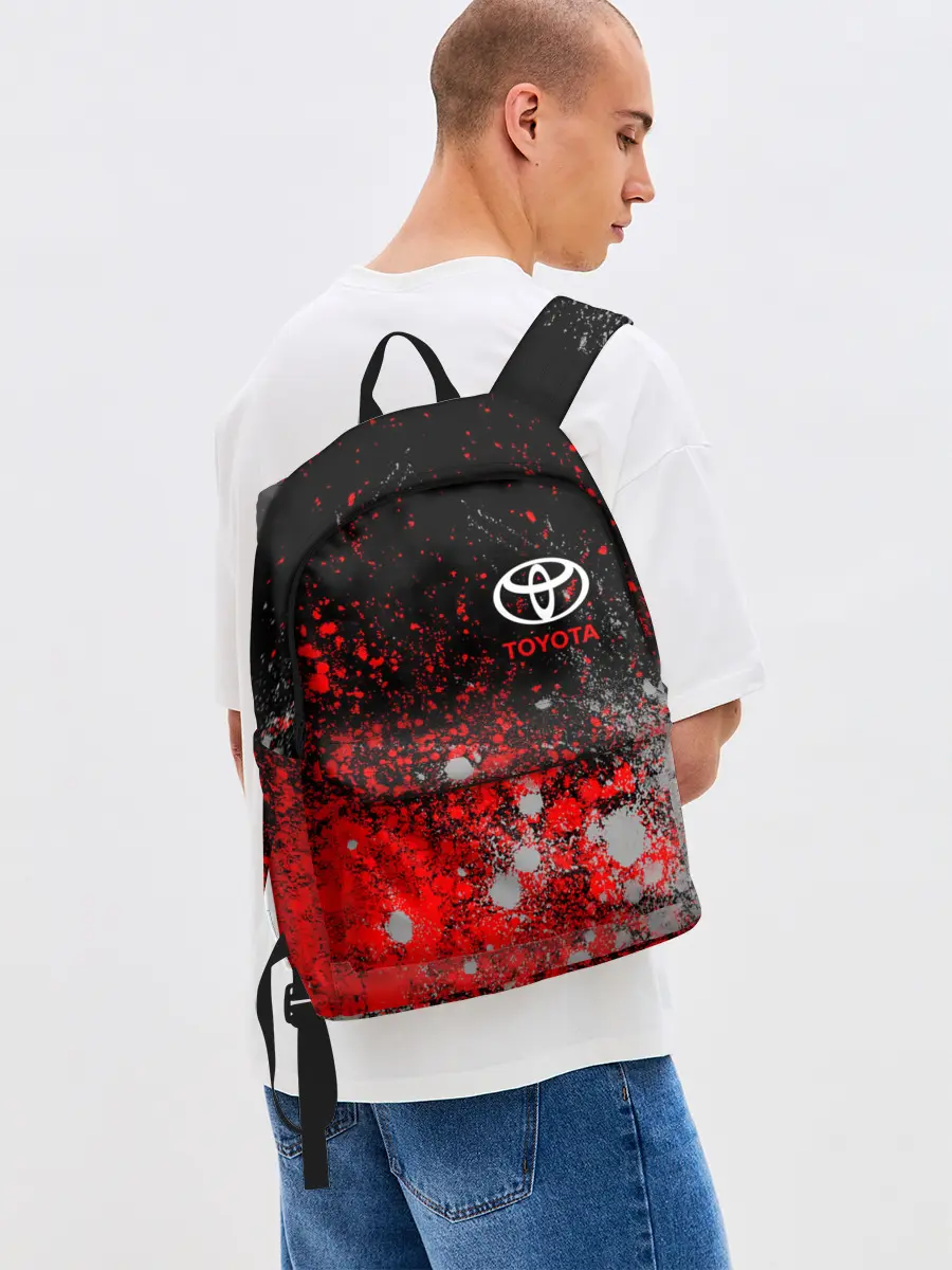 Рюкзак джинсовый / TOYOTA / ТОЙОТА