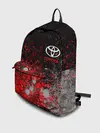 Рюкзак джинсовый / TOYOTA / ТОЙОТА