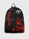 Рюкзак джинсовый / TOYOTA / ТОЙОТА