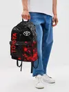 Рюкзак джинсовый / TOYOTA / ТОЙОТА