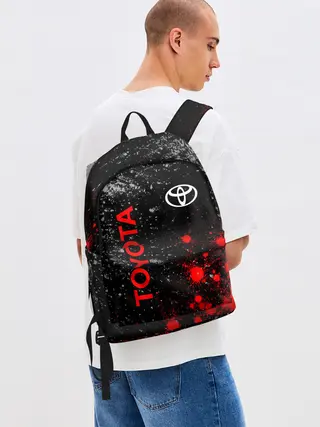 Рюкзак джинсовый / TOYOTA / ТОЙОТА