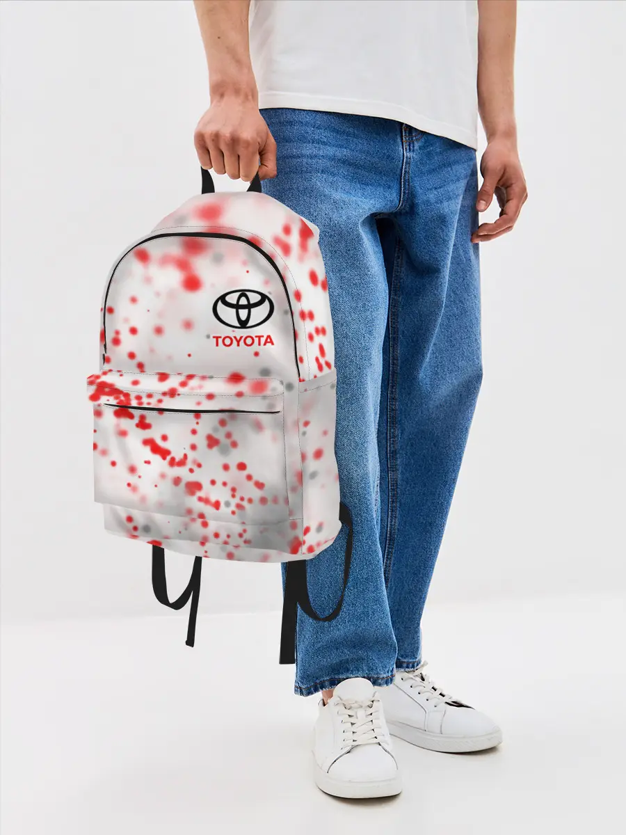 Рюкзак джинсовый / TOYOTA / ТОЙОТА