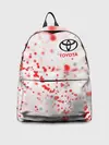 Рюкзак джинсовый / TOYOTA / ТОЙОТА
