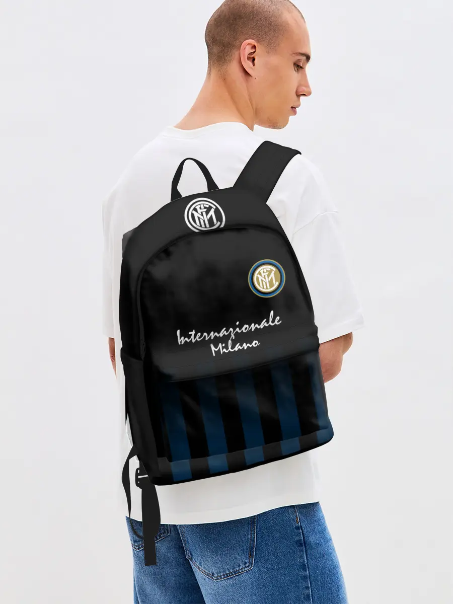 Рюкзак джинсовый / ИНТЕР