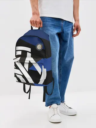 Рюкзак джинсовый / INTER EXLUSIVE