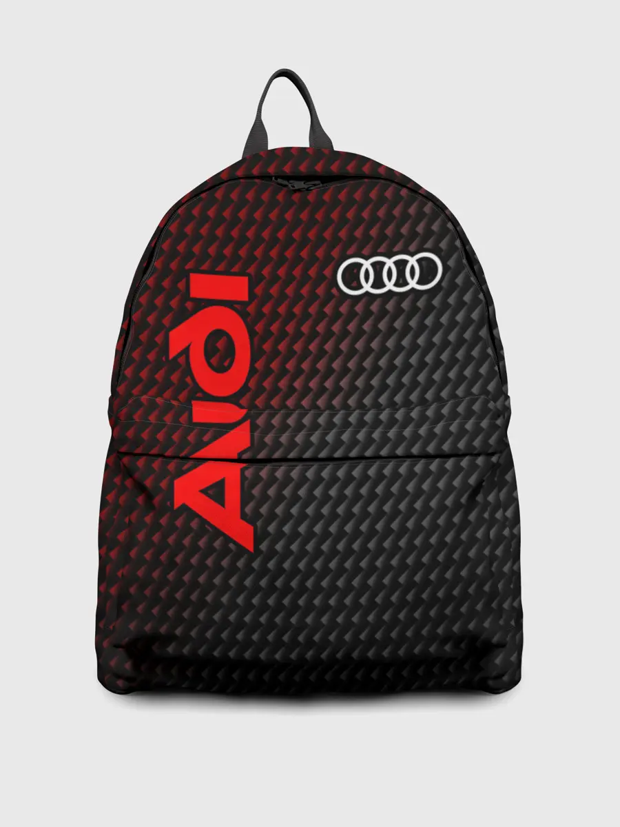 Рюкзак джинсовый / AUDI / АУДИ
