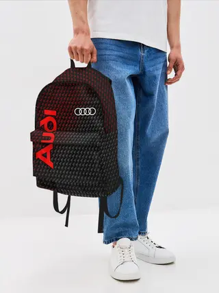 Рюкзак джинсовый / AUDI / АУДИ