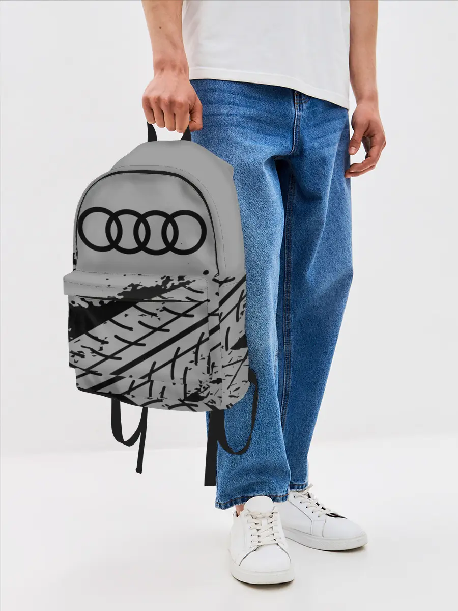 Рюкзак джинсовый / AUDI / АУДИ