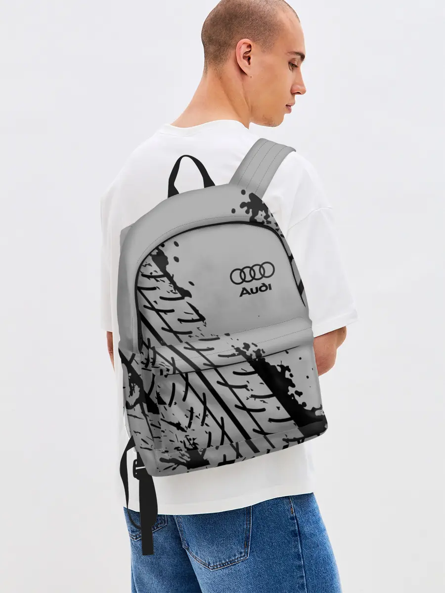 Рюкзак джинсовый / AUDI / АУДИ