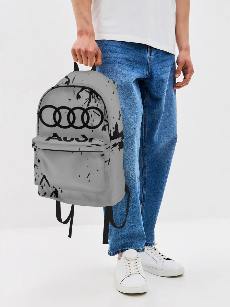 Рюкзак джинсовый / AUDI / АУДИ