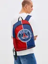 Рюкзак джинсовый / ФК ПСЖ