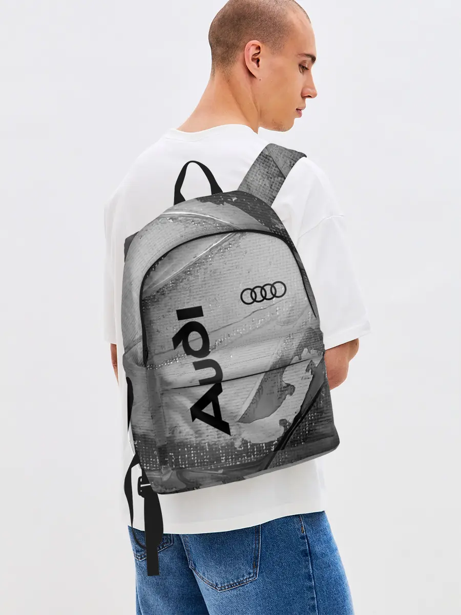 Рюкзак джинсовый / AUDI / АУДИ