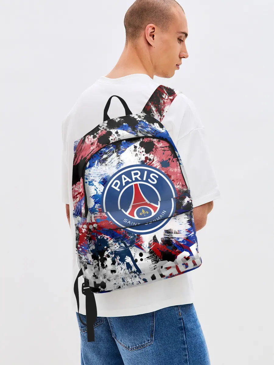 Рюкзак джинсовый / PSG FC