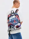 Рюкзак джинсовый / PSG FC