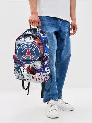 Рюкзак джинсовый / PSG FC