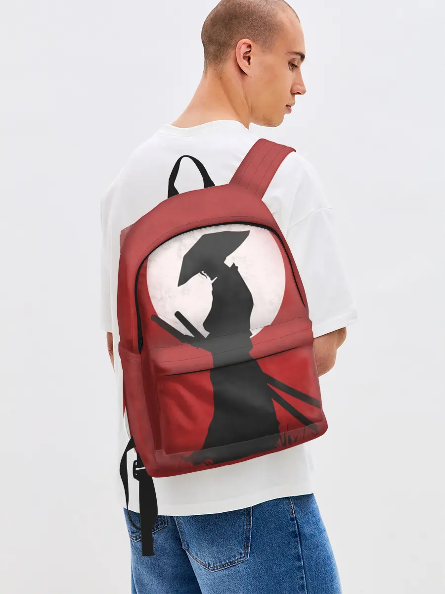 Рюкзак джинсовый / Last samurai