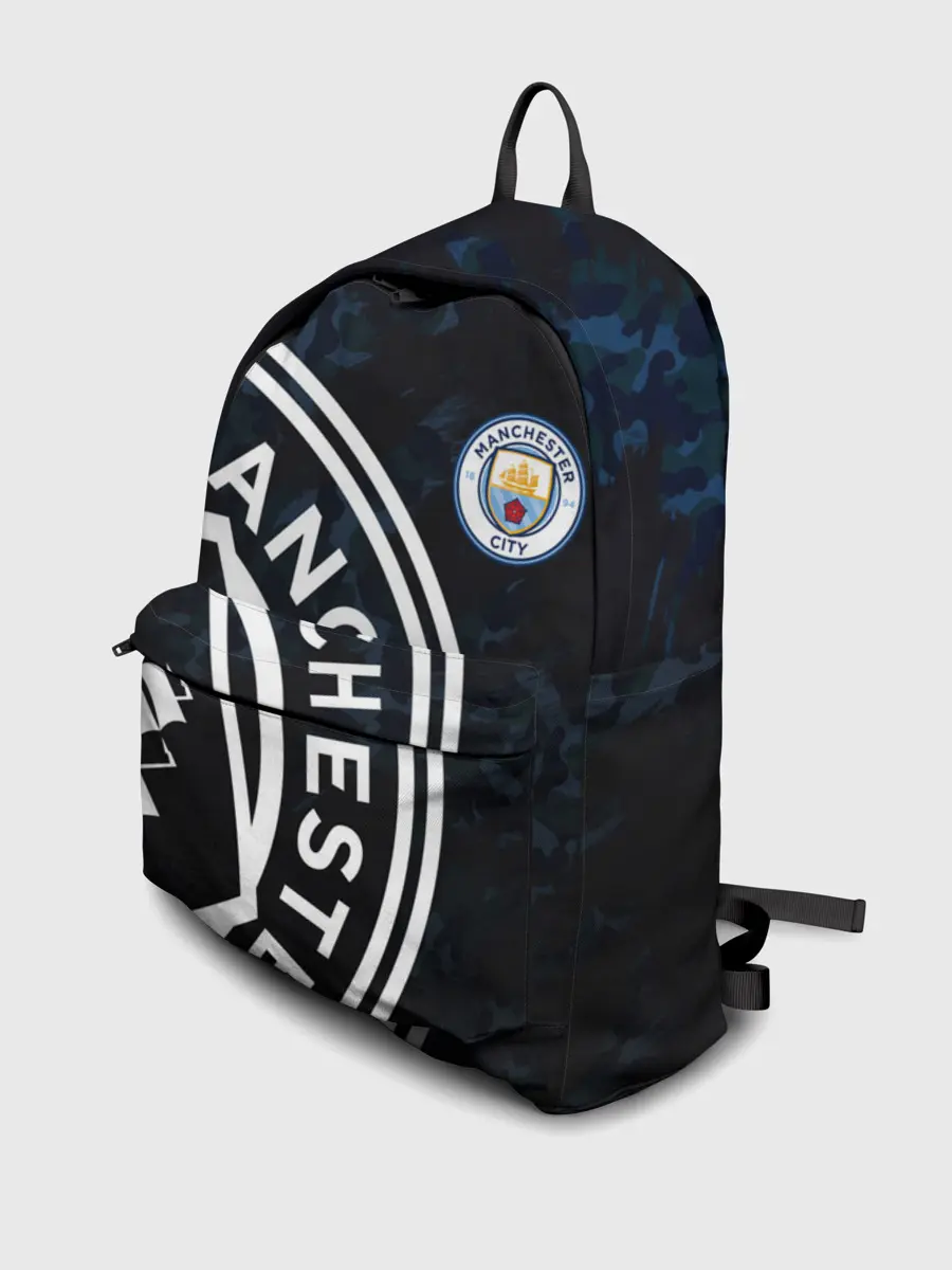Рюкзак джинсовый / Manchester City