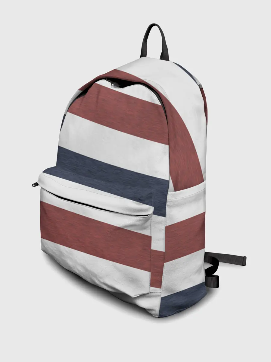 Рюкзак джинсовый / Полоски