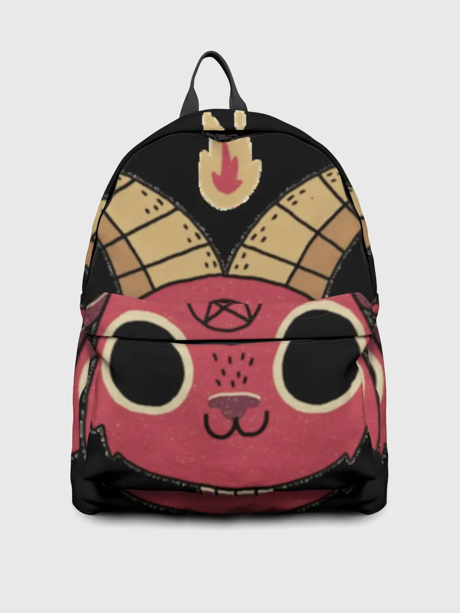 Рюкзак джинсовый / Чертовски мило