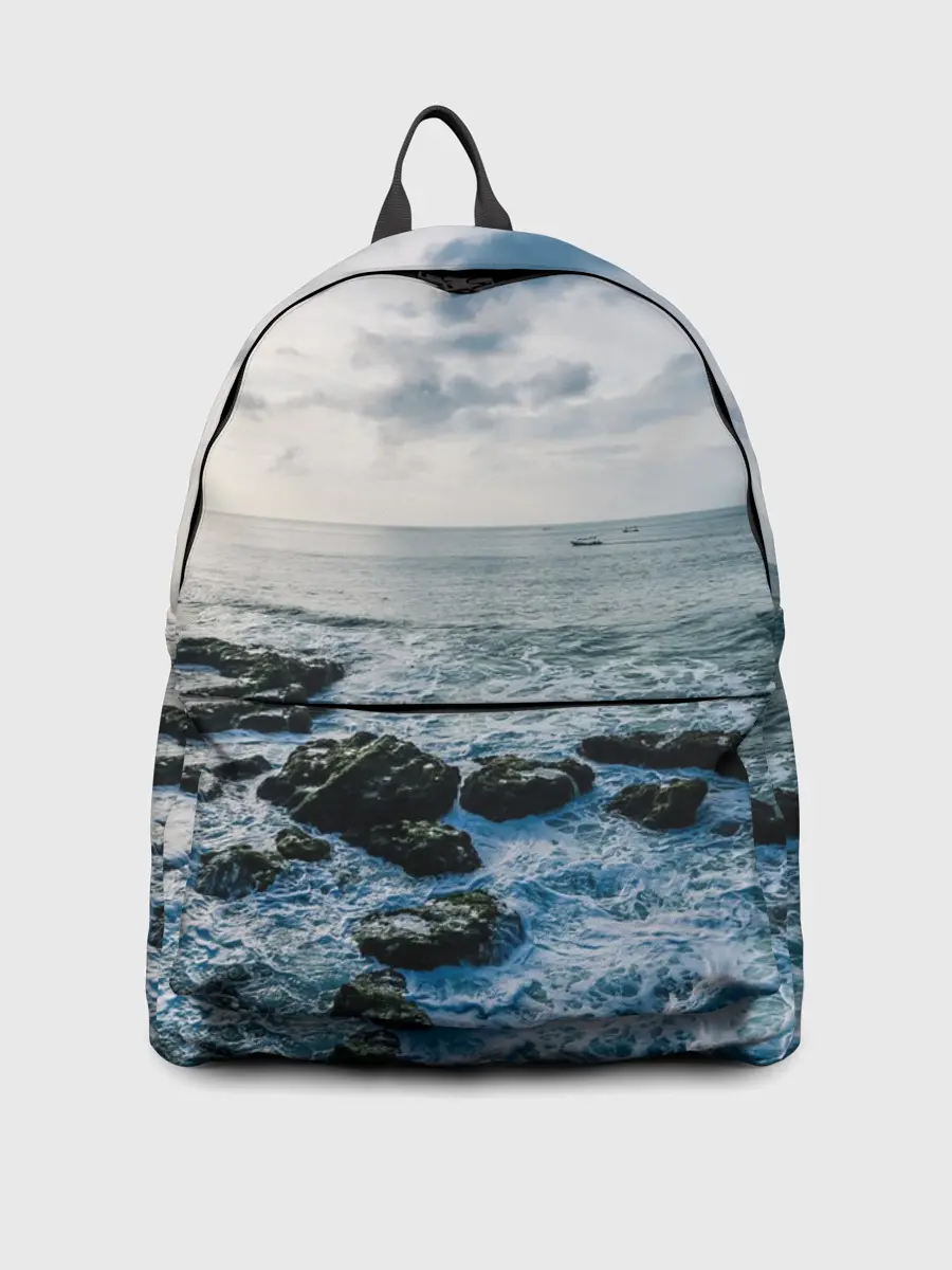 Рюкзак джинсовый / Море