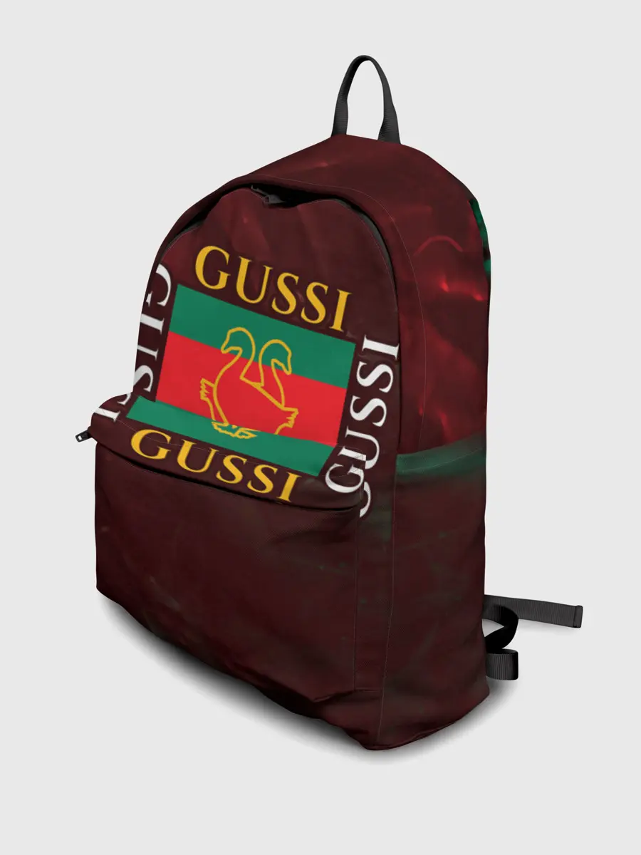 Рюкзак джинсовый / GUSSI / ГУСИ