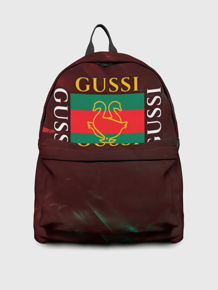 Рюкзак джинсовый / GUSSI / ГУСИ