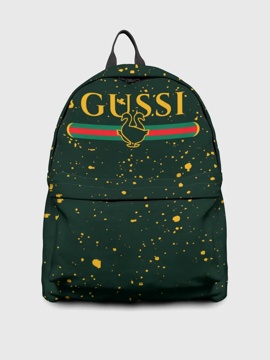 Рюкзак джинсовый / GUSSI / ГУСИ