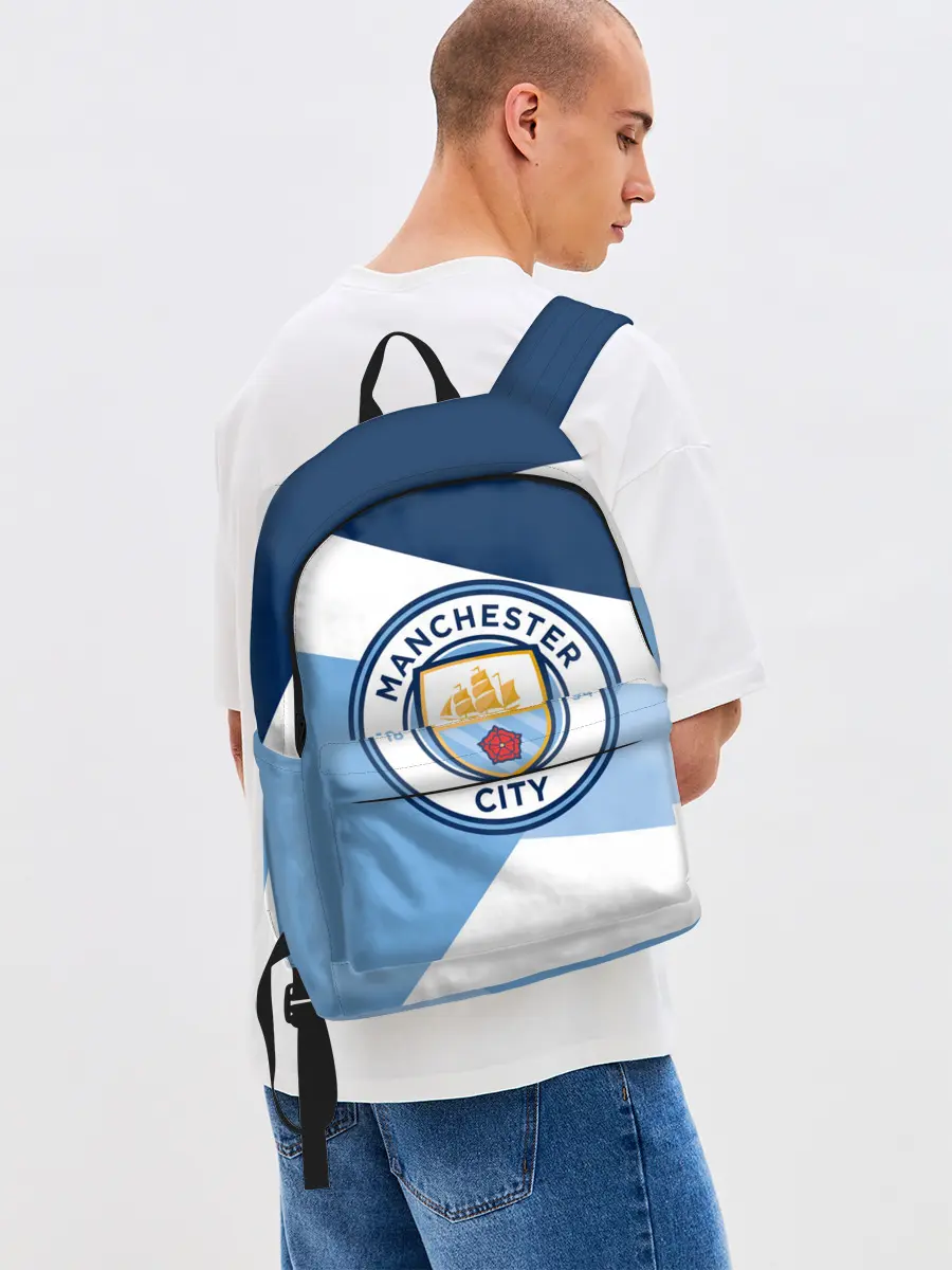 Рюкзак джинсовый / MANCHESTER CITY EXLUSIVE