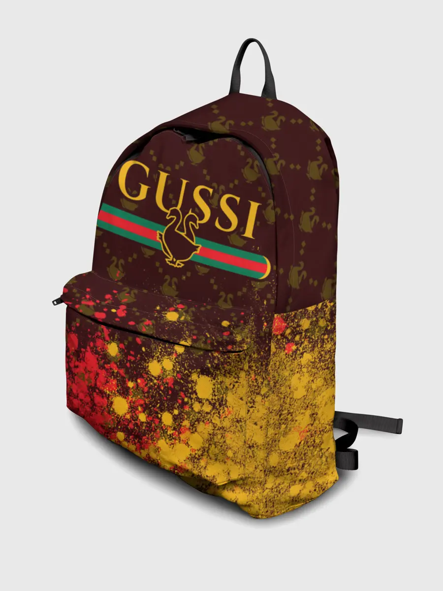 Рюкзак джинсовый / GUSSI / ГУСИ